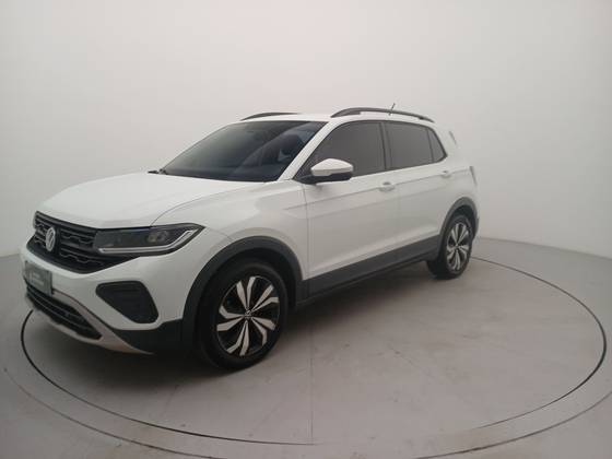 VOLKSWAGEN T-CROSS 1.0 200 TSI TOTAL FLEX AUTOMÁTICO